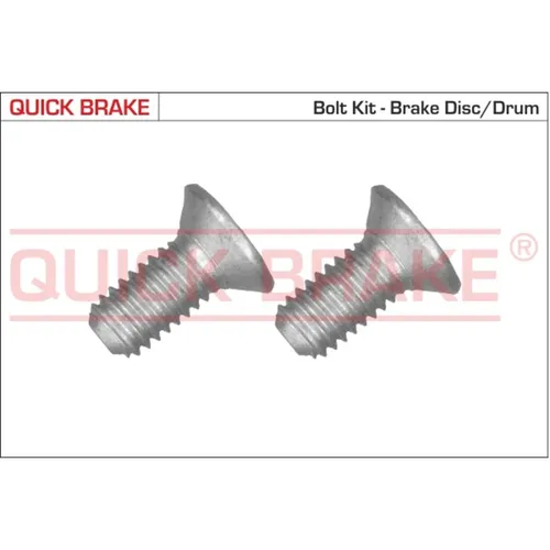Quick Brake Schraubensatz, Bremsscheibe 11671K