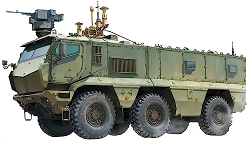 TAKOM 2173 KAMAZ Typhoon-K with RP-377VM1 & Arbalet 2in1 Maßstab 1:35 Modellbau