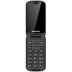 Teléfono Móvil Daewoo DW8005 para Personas Mayores/ 4G/ - Transparent