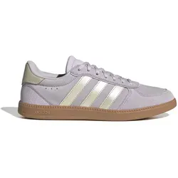 adidas BREAKNET SLEEK Sneaker lila 38 2/3 EU - Sportlich und bequem - Sportliche Sneaker in Ice Lavender für einen modernen Look. Ideal für den Alltag, mit robustem Obermaterial aus Leder und Synthetik für optimalen Tragekomfort.