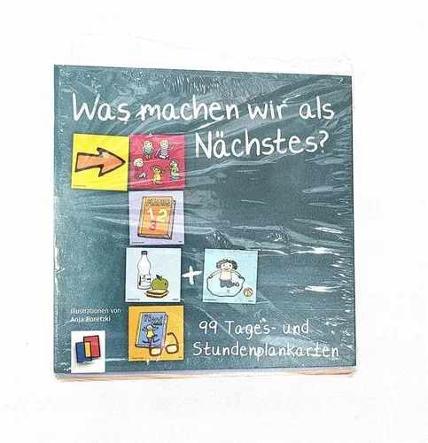 Was machen wir als Nächstes? - Lehrbuch - Lehrbuch für Studium & Erwachsenenbildung, bietet innovative Lernkarten für effektives Lernen und ist ideal für Gruppenarbeit und selbstständiges Lernen.