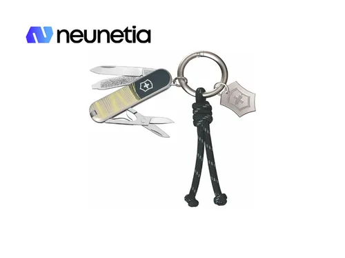 Victorinox Classic SD - Live To Explore "New York Style" Taschenmesser - Multifunktionales Taschenmesser mit glatter Klinge, ideal für Entdecker. Kompakt und stylish – perfekt für Alltag und Abenteuer.