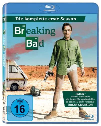 Breaking Bad - Season 1 [Blu-ray]