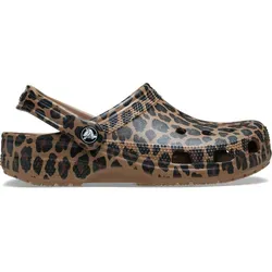 Crocs Classic Animal Clogs Unisex Schwarz 36 - Die Classic Animal Clogs mit trendigem Animal-Print bieten unvergleichlichen Komfort und Stil. Leicht, atmungsaktiv und einfach zu reinigen – ideal für den täglichen Einsatz. Gestalte deinen Look individuell mit Jibbitz™-Ansteckern!