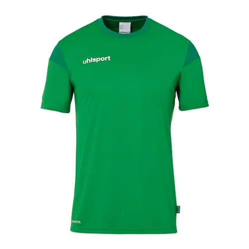 uhlsport Unisex Squad 27 Kurzarm Trikot, Grün/Lagune, 3XL EU