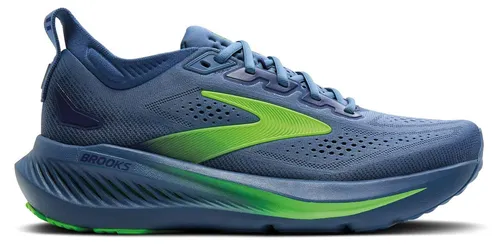 Brooks Glycerin 23 Herren Schuhe Bleu Marine 42 - Der Brooks Glycerin 23 für Herren sorgt für optimalen Komfort und eine hervorragende Dämpfung, ideal für lange Läufe und tägliches Training.