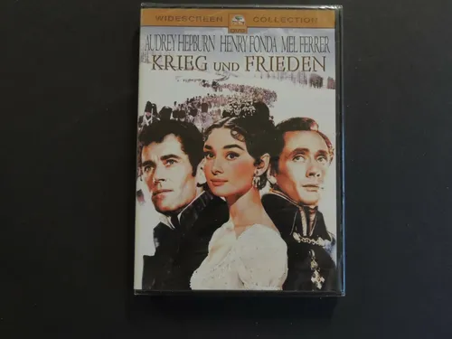 DVD “Krieg und Frieden OVP“