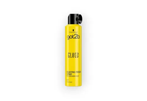 Schwarzkopf Haarspray Got2b Glued Spray (Yellow)