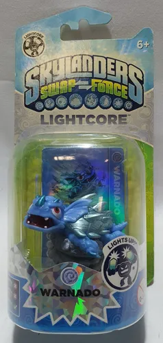 Warnado Lightcore Figure Skylanders: Swap Force New Factory Sealed