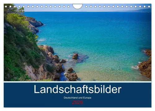 Inga Nennhaus | Landschaftsbilder Deutschland und Europa (Wandkalender 2026...