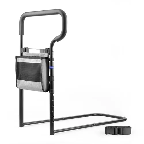 NIMOOD C2 PRO Aufstehhilfe für Senioren mit LED-Sensorlicht - Die NIMOOD C2 PRO Aufstehhilfe bietet stabilen Halt mit verbreiterten Armlehnen und verstellbarer Höhe. Das integrierte LED-Sensorlicht sorgt für Sicherheit in der Nacht und erleichtert das Aufstehen. Ideal für Senioren und Menschen mit eingeschränkter Mobilität.