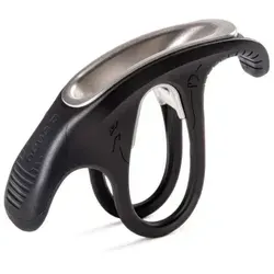 Ocun Bow Sicherungsgerät - Schwarz - One Size - Kletterausrüstung mit innovativer Sicherungstechnik, ideal für sicheres Klettern und einfaches Handling.