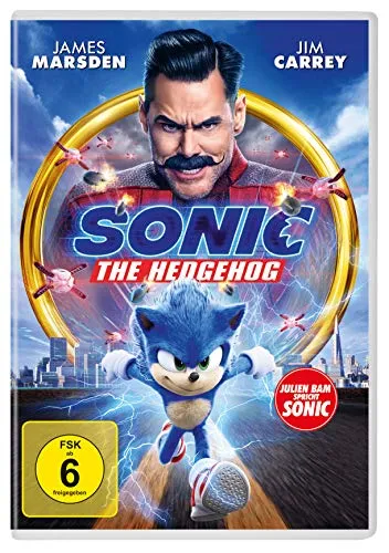 Sonic the Hedgehog (DVD)