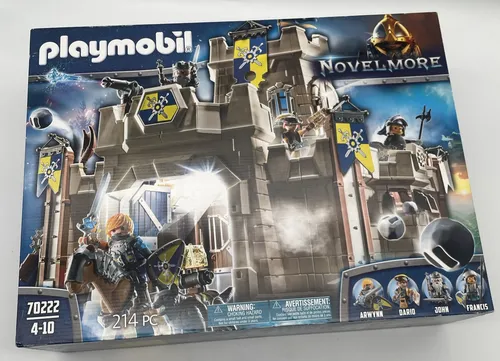 PLAYMOBIL Ritterburg NOVELMORE Knights RITTER Schloss BURG Schloß BURNHAM RAIDER - Sets: Fantastische Ritterburg aus der Novelmore-Serie, ideal für abenteuerliche Rollenspiele und kreatives Spielen.
