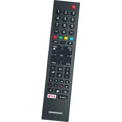 Originale Fernbedienung für Grundig TV Fernseher 40CLE8160BL| 40GFB6060 | 40GFS6820 | 40GFT6820 | 40GFW6060 | 40GFW6820