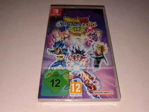Dragon Ball: Sparking! Zero - Nintendo Switch - Action & Abenteuer-Spiel für Nintendo Switch, bietet spannende Online- und Multiplayer-Modi für epische Kämpfe im Dragon Ball Universum.