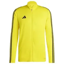 adidas Herren Trainingsjacke Tiro 23 League TR Jacket - Gelb M - Trainingsbekleidung mit Aeroready Technologie für optimale Feuchtigkeitsregulierung, ideal für Fußball und sportliche Aktivitäten.