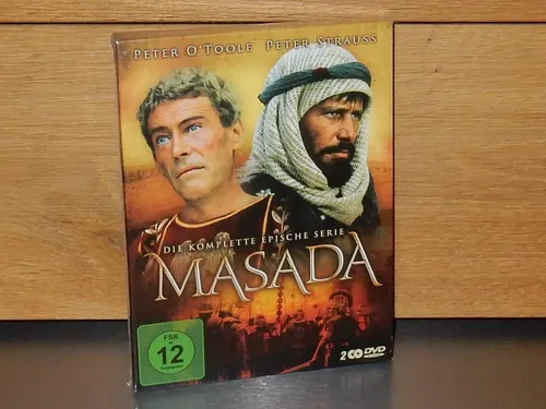 Masada - Die Komplette Epische Serie - Peter O'Toole, Peter Strauss DVD/NEU/OVP