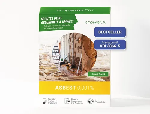 Asbest Testkit 0,001%