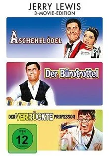 Jerry Lewis: 3-Movie-Edition ( Aschenblödel / Der Bürotro... | DVD | Zustand neu