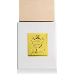 Giardini Di Toscana Borabora Eau De Parfum 100 ml (unisex) - Unisex Parfüm mit tropischen Duftnoten, das Urlaubsgefühle weckt. Ideal für Liebhaber von blumigen, gourmandigen Düften, die sich nach einem exotischen Erlebnis sehnen.