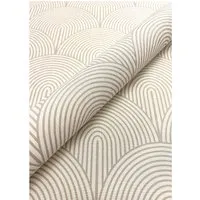 Newroom Vliestapete Bowy Beige - Modernes Design für Ihr Zuhause - Tapeten: Modernes Vliesdesign in Bowy Beige, ideal für Wohnzimmer, Schlafzimmer und Küche. Wasser- und dampfbeständig, hochwaschbeständig und einfach abziehbar.