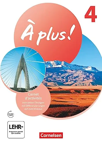 À plus ! Neubearbeitung - Französisch als 1. und 2. Fremdsprache - Ausgabe ab 2020 - Band 4: Carnet d'activités - Mit Audios und interaktiven Übungen
