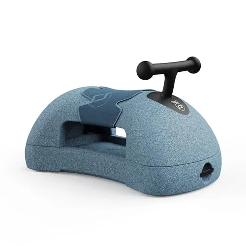 Scoot and Ride Lauflernhilfe - Kinderfahrzeuge: 3-in-1 Spielgerät als Rutscher, Rollbrett und Rutsche-Auto – ideal für das Laufen lernen und spielerisches Lernen mit stoßdämpfendem, recyclebarem Material.