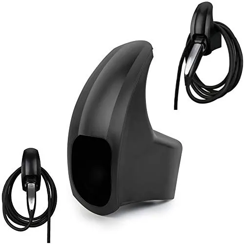 ShowEv EV Ladegerät Typ 2 Wandhalterung für Ladekabel Wallbox Ladestation Ladekabel Organizer Ladegerät Halterung Wandanschluss Halter