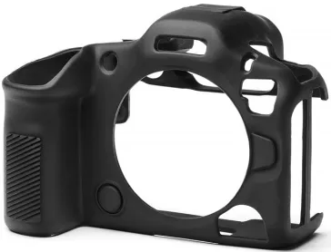 EASYCOVER Silikonprotector für Canon Eos R5 II - Kameratasche mit optimalem Schutz, rutschfester Silikonoberfläche für sicheren Halt und perfekten Schutz vor Stößen und Kratzern.