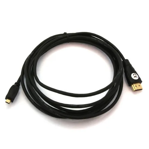 HDMI Kabel auf Micro HDMI 3m Ethernet Internetfähig vergoldete Kontakte Full HD