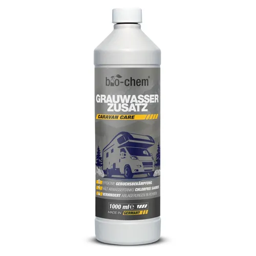 bio-chem Grauwasserzusatz,Tankreiniger fuer Grau-, Abwasser- & Schmutzwassertank