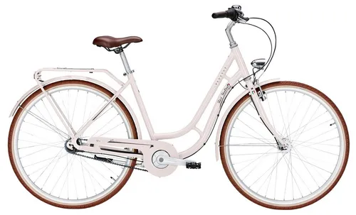 Pegasus Bici Italia 7 26'' Damen E-Bike - Pink 2025 - E-Bike für Damen mit 7 Gängen, ideal für entspannte Fahrten in der Stadt und auf dem Land, sportliches Design in trendigem Pink.