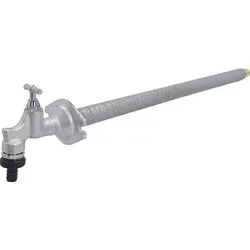 Außenwandventil SEPP Eis frostsicher mit Knebelgriff - Sanitärinstallation mit frostsicherer Technologie, ideal für den Außenbereich und schützt vor Frostschäden.