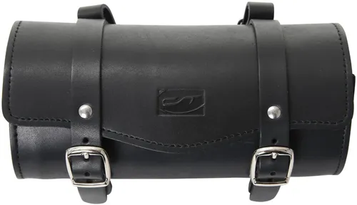 Contec Satteltasche Classic E Xclusiv Coffee - Fahrradtaschen aus echtem Leder mit Magnetverschluss, ideal für Classic Exclusiv Ledersättel – stilvoll und praktisch für jede Fahrt.