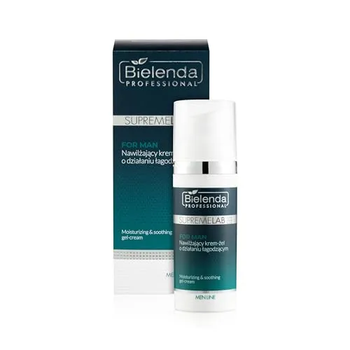 Bielenda Professional SupremeLab Men Creme Feuchtigkeitsmildergel 50ml