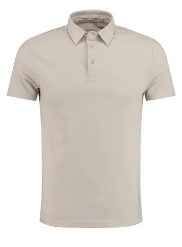 Key Largo Poloshirt Polo Shirt Diavola weicher Tragekomfort körperbetont MP00032 mit Knopfleiste unifarben kurzarm slim fit