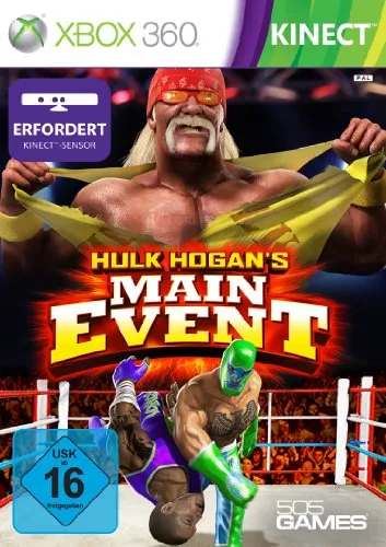 Hulk Hogan's Main Event (Kinect) - [Xbox 360]