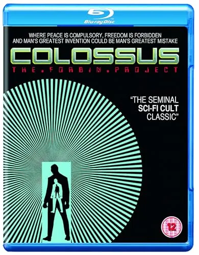 Colossus- The Forbin Project [Blu-ray]