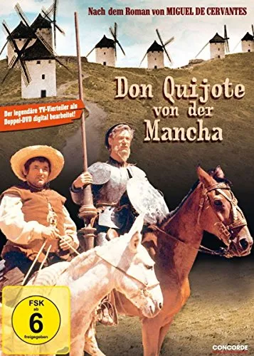 Don Quijote von der Mancha (2 DVDs) - Die legendären TV-Vierteiler