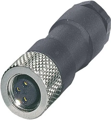 Phoenix Contact 1506891 Sensor-/Aktor-Steckverbinder, unkonfektioniert M8 Buchse, gerade Polzahl Sensoren: 4 1 St.