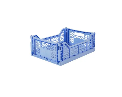 Aykasa Faltbox Klappbox BABY BLUE hellblau midi