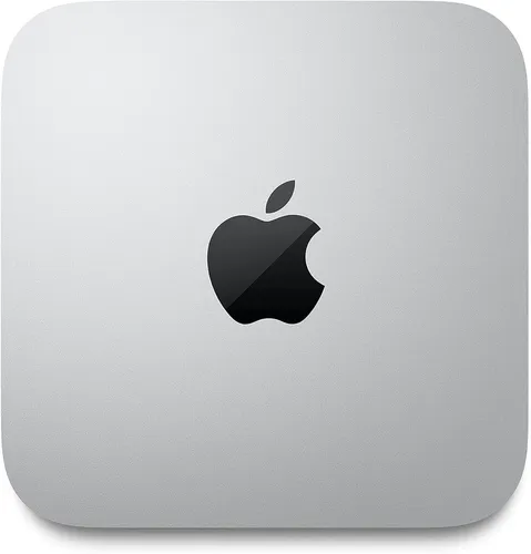 APPLE Mac mini 2020 mit M1 Chip - Mini PC mit 256GB SSD und 8GB RAM, ideal für effizientes Arbeiten und kreative Projekte. Kompakt, leistungsstark und mit macOS Big Sur ausgestattet.