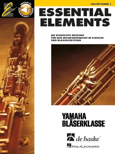 Essential Elements Bd. 1 - Fagott - PORTOFREI VOM MUSIKFACHHÄNDLER