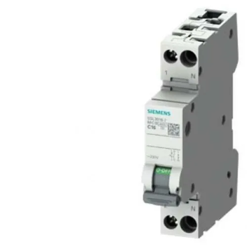 SCHUTZSCHALTER 230V 4.5KA 1P+N C25 5SL3025-7 5SL30257