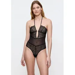 Triumph Body "That Night in Vegas" - Eleganter Damen Body in Schwarz, Größe M - Eleganter Triumph Body für Damen in Schwarz, Größe M. Mit schmalen Trägern und elastischem Beinausschnitt für optimalen Tragekomfort. Ideal für besondere Anlässe oder den Alltag.