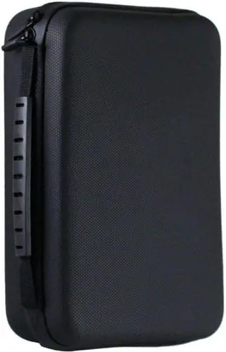 Navitech Schwarz Action Camera Hülle – Kompatibel Mit Dem COOAU Action Cam HD 4K 20MP WiFi