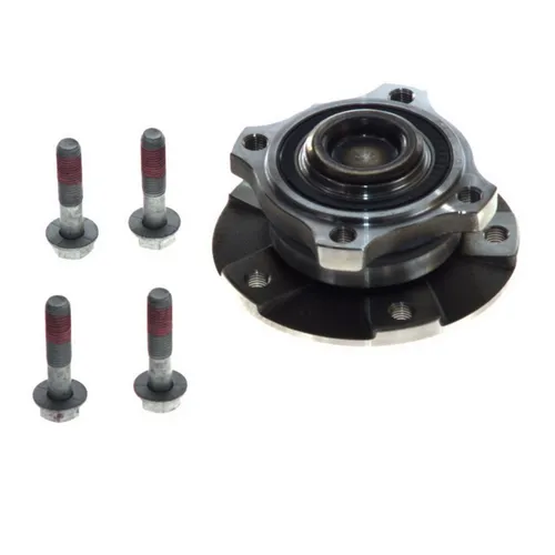 GT-BERGMANN GT24-112 Radlagersatz Vorne für BMW 5 Limousine (E60) und 6 Coupe (E63) - Radlager, -naben & Buchsen mit integriertem ABS-Sensor für optimale Sicherheit und Leistung, passend für BMW 5 und 6 Serie.