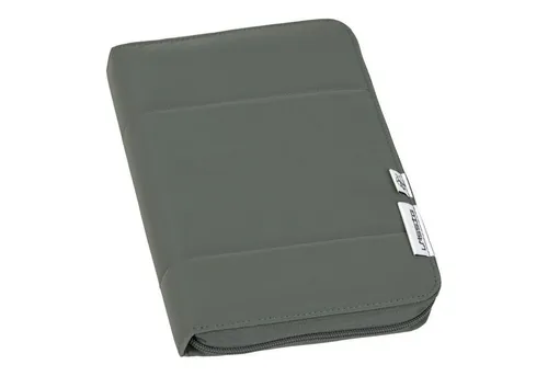 LÄSSIG Mama Mutterpasshülle U-Heft Tasche - Mutterpasshülle in Olive, ideal für die sichere Aufbewahrung von wichtigen Dokumenten während der Schwangerschaft und als praktischer Reisebegleiter.