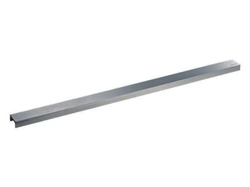 DALLMER Abdeckung CeraLine 524294 - Edelstahl Ablaufrost für Duschen, 140 cm lang und 4 cm breit - ideal für moderne Badezimmerlösungen.